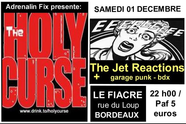 Concert Punk n' Roll au Fiacre le 01 décembre 2007 à Bordeaux (33)