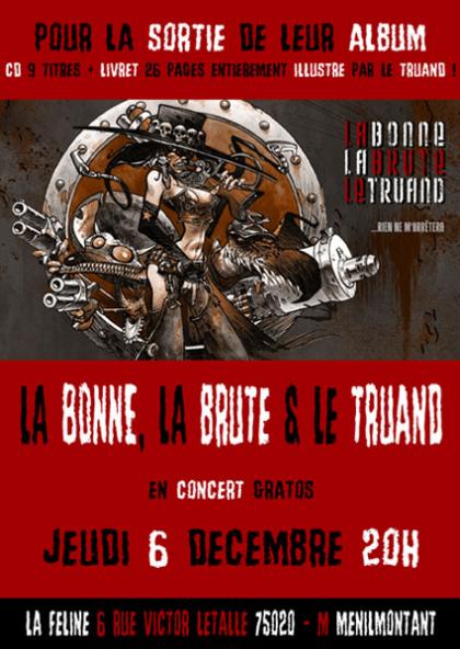 Concert Punk n' Roll le 06 décembre 2007 à Paris (75)