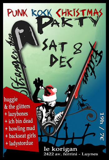 Punk Rock Christmas Party au Korigan le 08 décembre 2007 à Luynes (13)