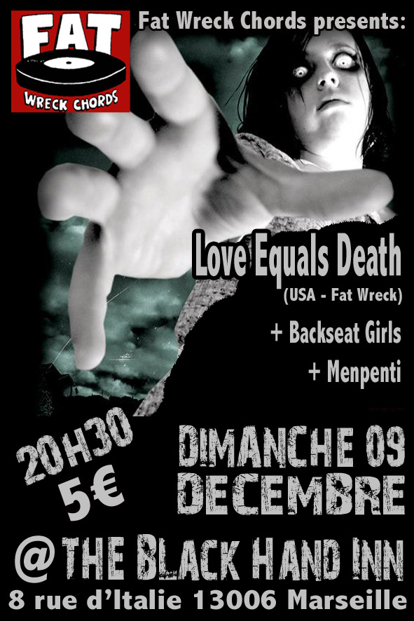 Fat Wreck presents au Black Hand Inn le 09 décembre 2007 à Marseille (13)