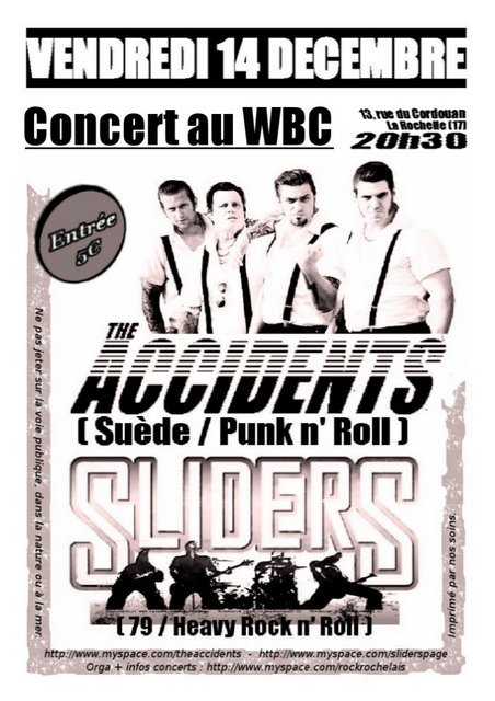 Concert Punk n' Roll au WBC le 14 décembre 2007 à La Rochelle (17)