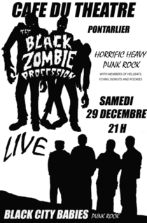 Horrific Heavy Punk Rock Show au Café du Théâtre le 29 décembre 2007 à Pontarlier (25)