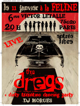 The Dregs à la Féline le 11 janvier 2008 à Paris (75)