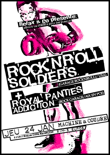 Concert Garage Rock à la Machine à Coudre le 24 janvier 2008 à Marseille (13)