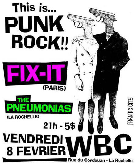 Concert Punk Rock au WBC le 08 février 2008 à La Rochelle (17)