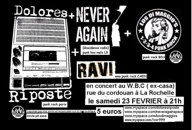 Concert Punk au WBC le 23 février 2008 à La Rochelle (17)