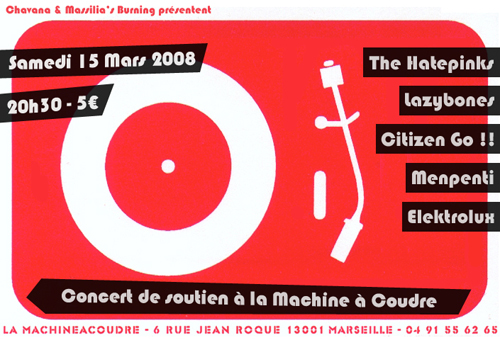 Concert de soutien à la Machine à Coudre le 15 mars 2008 à Marseille (13)