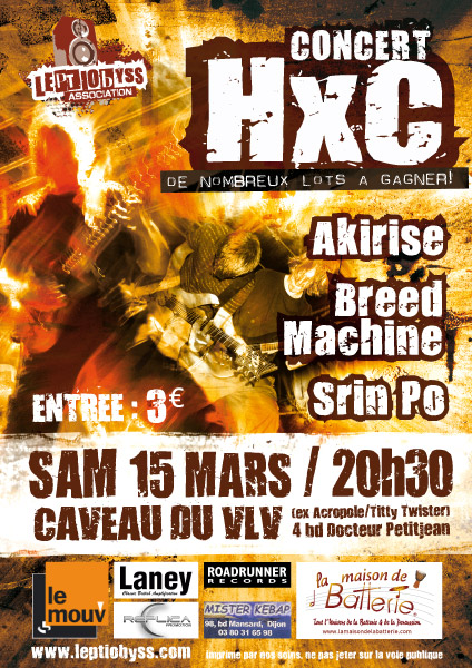 Concert HxC au VLV le 15 mars 2008 à Dijon (21)