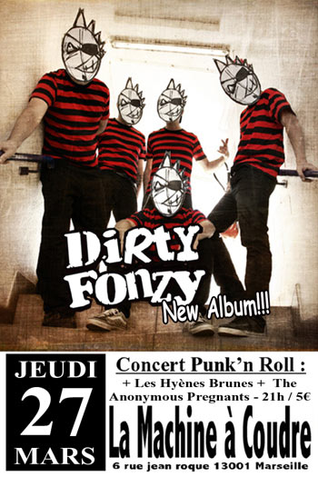 Concert Punk'n'Roll à la Machine à Coudre le 27 mars 2008 à Marseille (13)
