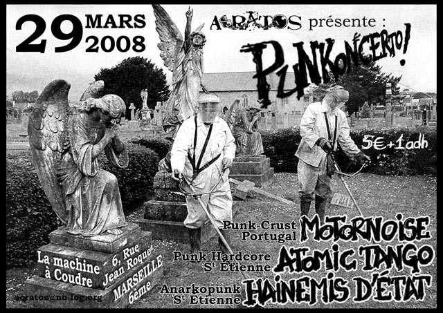 Concert Punk Hardcore à la Machine à Coudre le 29 mars 2008 à Marseille (13)