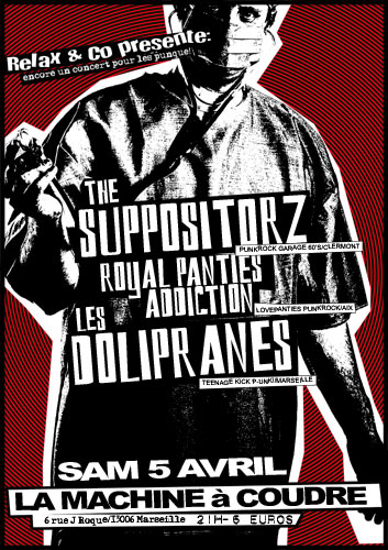 Concert Punk Rock à la Machine à Coudre le 05 avril 2008 à Marseille (13)