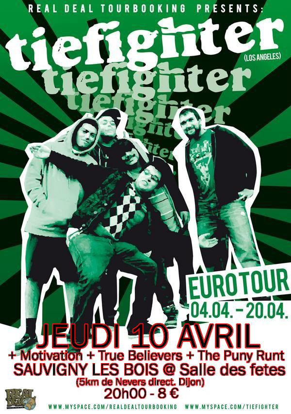 Concert Punk Hardcore le 10 avril 2008 à Sauvigny-Les-Bois (58)