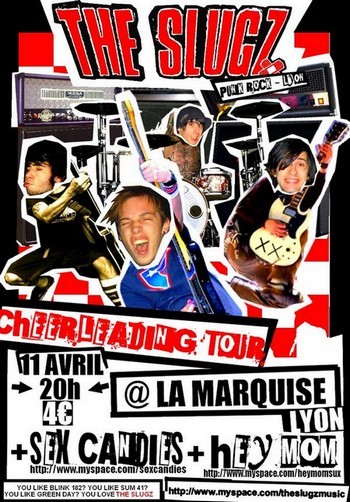 Concert Pop Punk à la Marquise le 11 avril 2008 à Lyon (69)