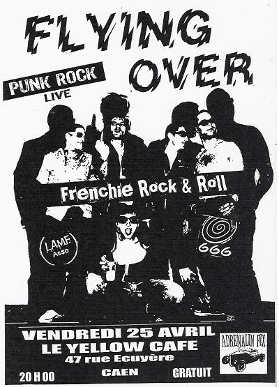 Punk Rock Live au Yellow Café le 25 avril 2008 à Caen (14)