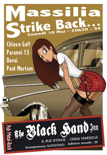 Massilia Strike Back au Black Hand Inn le 10 mai 2008 à Marseille (13)