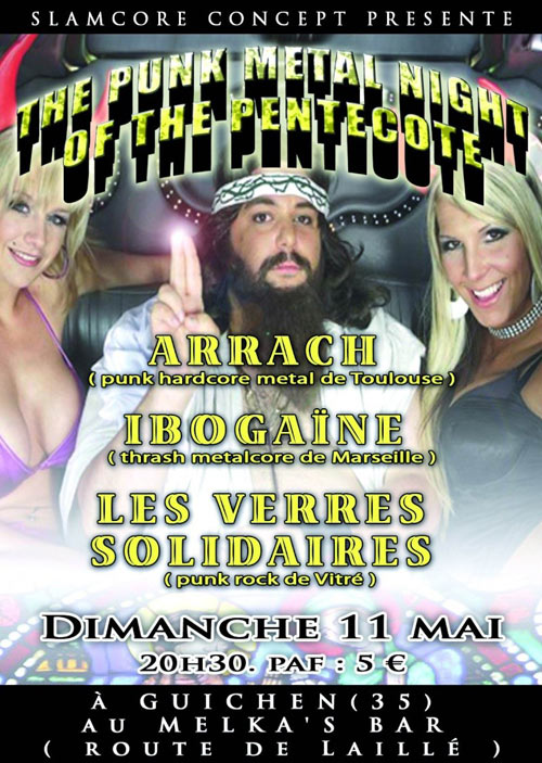 The Punk Metal Night of the Pentecote le 11 mai 2008 à Guichen (35)
