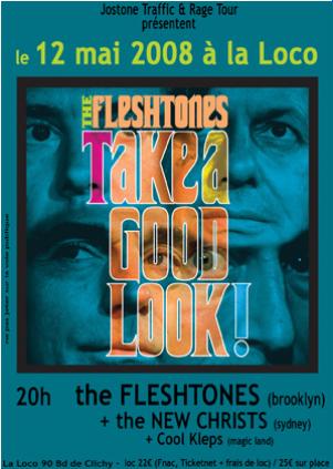 The Fleshtones + The New Christs à la Locomotive le 12 mai 2008 à Paris (75)