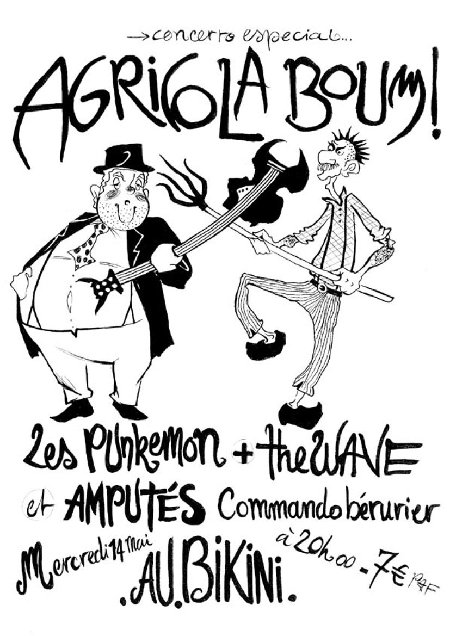 Agricolaboum ! le 14 mai 2008 à Ramonville-Saint-Agne (31)