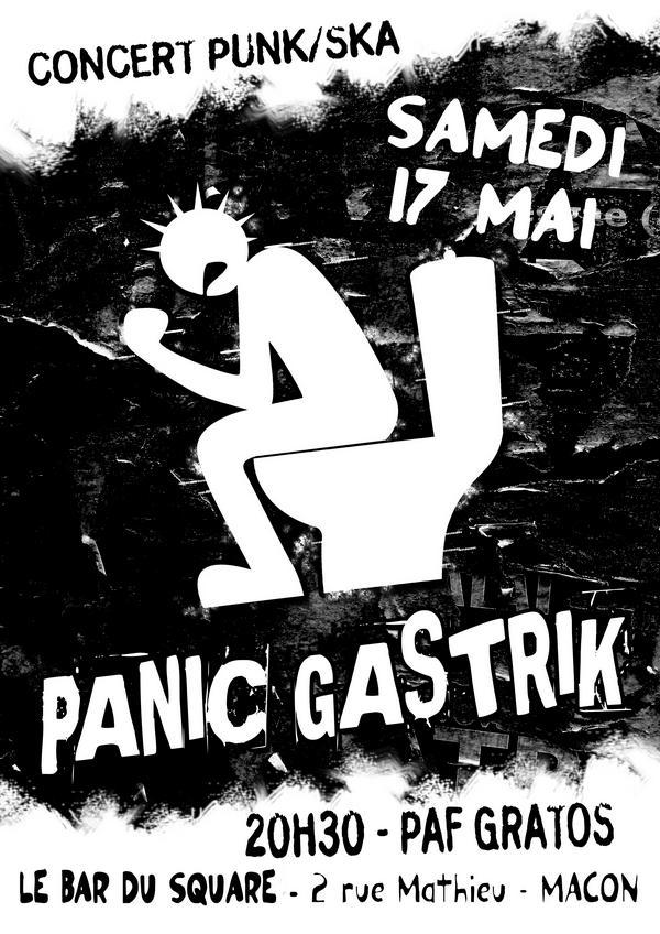 Panik Gastrik au Bar du Square le 17 mai 2008 à Mâcon (71)