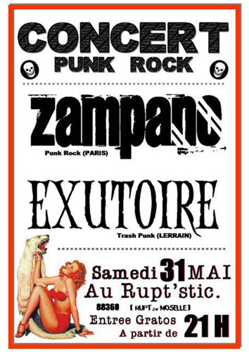 Zampano au RuptStic le 31 mai 2008 à Rupt-sur-Moselle (88)