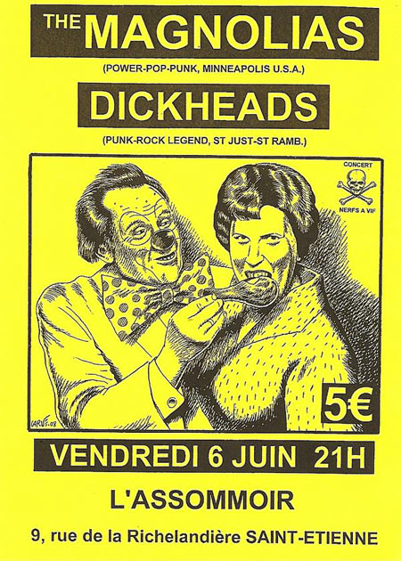 Concert Punk Rock à l'Assommoir le 06 juin 2008 à Saint-Etienne (42)
