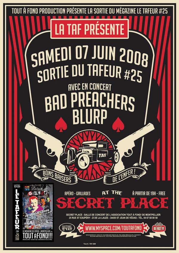 Sortie du Tafeur #25 le 07 juin 2008 à Saint-Jean-de-Vedas (34)