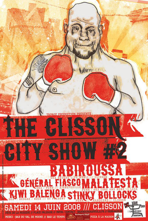 Festival The clisson City Show #2 le 14 juin 2008 à Clisson (44)