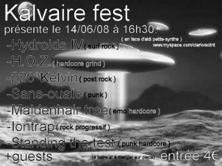 Kalvaire Fest le 14 juin 2008 à Dunkerque (59)
