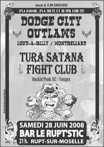 Concert Punk'n'Roll au RuptStic le 28 juin 2008 à Rupt-sur-Moselle (88)