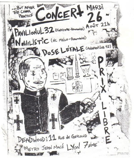 Concert Punk Hardcore à Deadwood le 26 août 2008 à Lyon (69)
