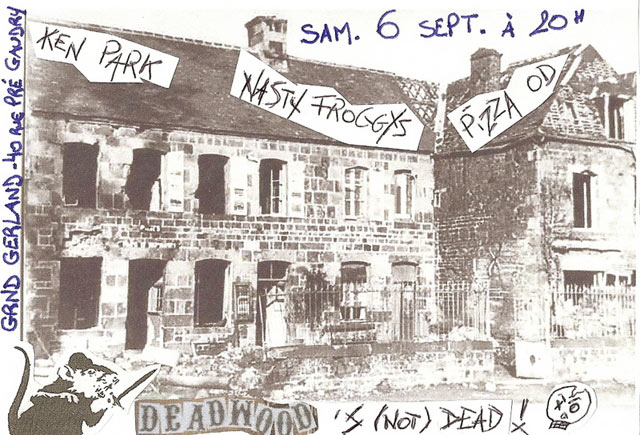 Deadwood's not dead ! le 06 septembre 2008 à Lyon (69)