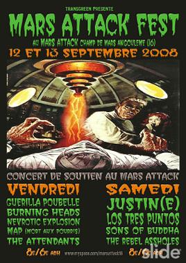 Mars Attack Fest le 13 septembre 2008 à Angoulême (16)