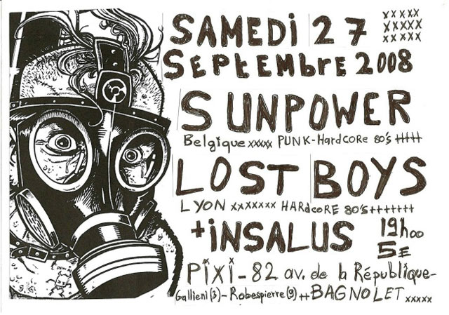 Concert au Pixi le 27 septembre 2008 à Bagnolet (93)