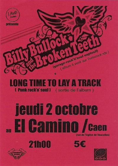 Concert Garage Punk Rock'n'Soul au El Camino le 02 octobre 2008 à Caen (14)