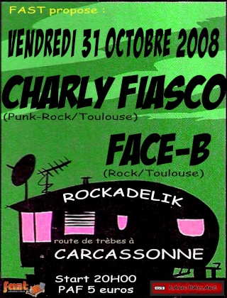 Concert Punk Rock au Rockadelik le 31 octobre 2008 à Carcassonne (11)