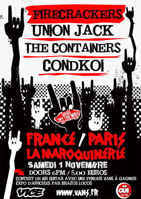 Concert à la Maroquinerie le 01 novembre 2008 à Paris (75)