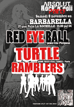 Absolut Rock'n'Roll Party au Barbarella le 08 novembre 2008 à La Rochelle (17)