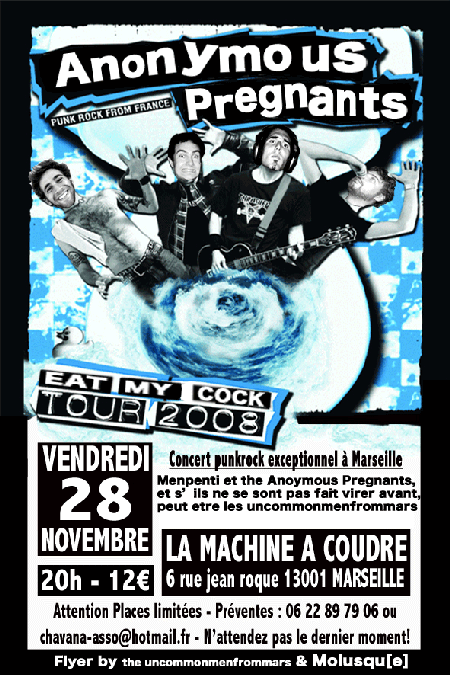 Concert Punk Rock à la Machine à Coudre le 28 novembre 2008 à Marseille (13)