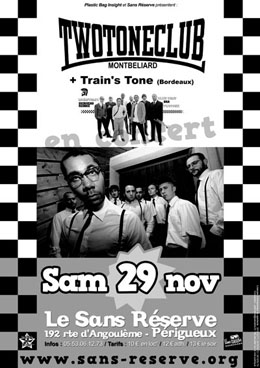 Concert Ska au Sans Réserve le 29 novembre 2008 à Périgueux (24)