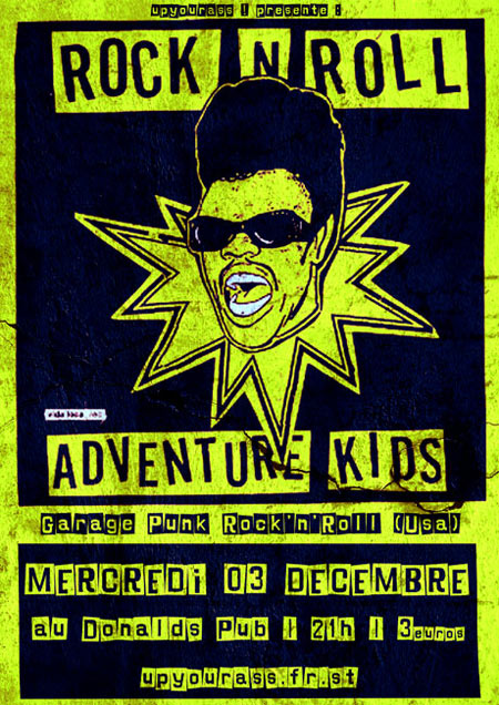 Rock'n'Roll Adventure au Donald's Pub le 03 décembre 2008 à Tours (37)