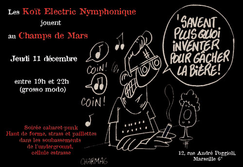 Koït Electric Symphonic au Champ de Mars le 11 décembre 2008 à Marseille (13)