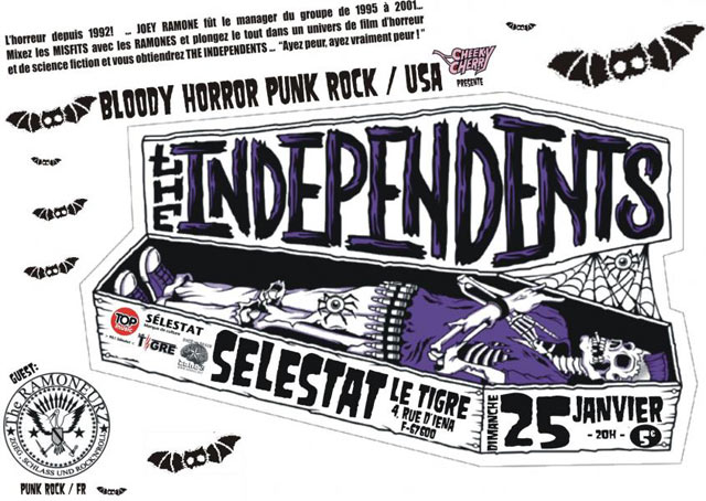 The Independents au Bar Le Tigre le 25 janvier 2009 à Sélestat (67)
