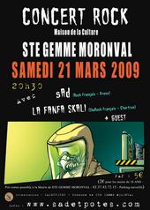 Concert à la Maison de la Culture le 21 mars 2009 à Sainte-Gemme-Moronval (28)