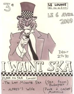 Punk and Ska Concert au Lounge le 06 avril 2009 à Marseille (13)