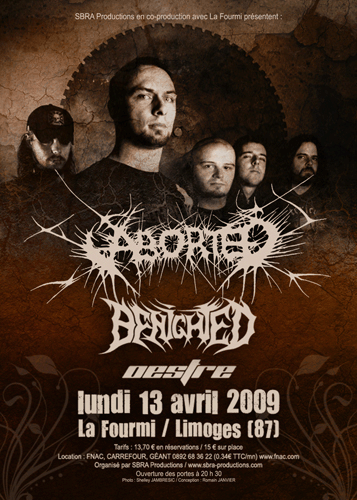 ABORTED+BENIGHTED le 13 avril 2009 à Limoges (87)