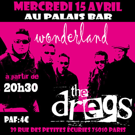 The Dregs au Palais Bar le 15 avril 2009 à Paris (75)
