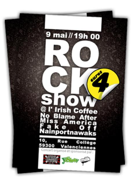 Concert Punk Rock Hardcore au Irish Coffee le 09 mai 2009 à Valenciennes (59)