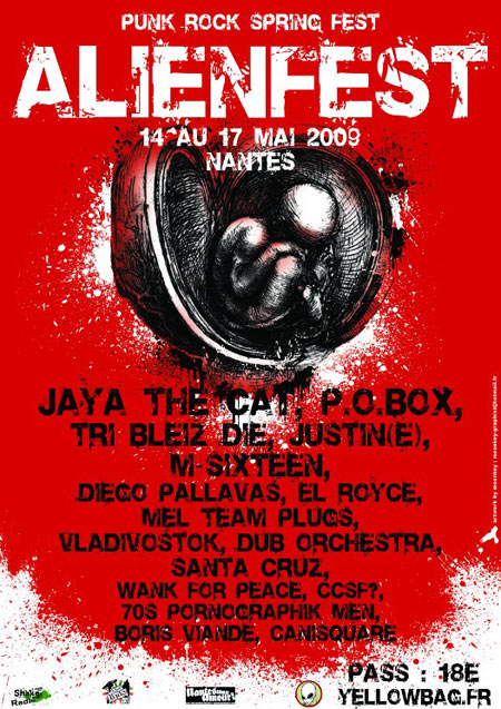 Alien Fest le 16 mai 2009 à Nantes (44)
