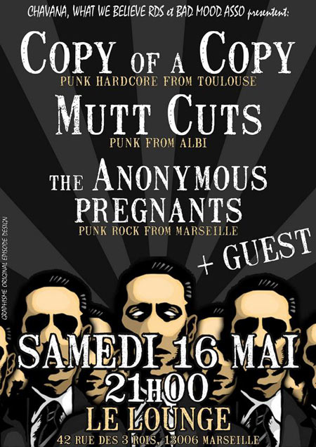 Concert Punk au Lounge le 16 mai 2009 à Marseille (13)
