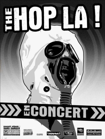 THE HOP LA ! au WBB le 29 mai 2009 à Limoges (87)